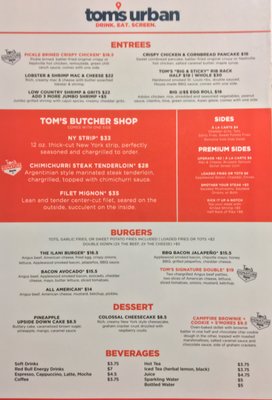 Menu photo 6 Tom's Watch Bar Ridgefield, WA Menu photo 6 Tom's Watch Bar Ridgefield, WA