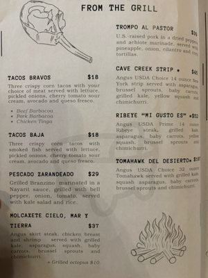 Menu photo 3 Molcaxete Phoenix, AZ
