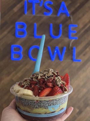 Blue Bowl Superfoods by null