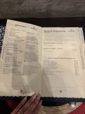 Menu photo 2 Axiote Playa del Carmen, ROO