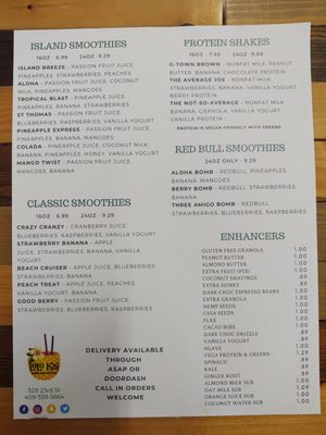 Menu photo 4 Lolo Kai Galveston, TX Menu photo 4 Lolo Kai Galveston, TX