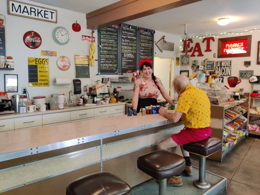 Mary's Market by null