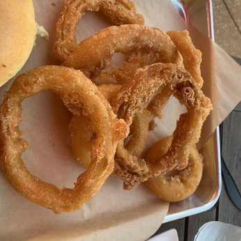 The Parkmoor - Onion rings - Desserts Near Me - Webster Groves, Missouri