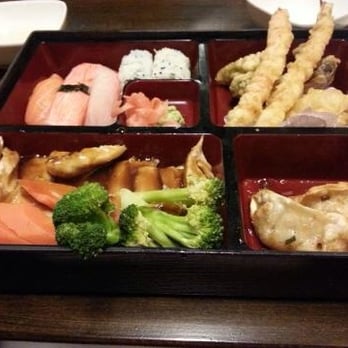 Oishi Sushi - Teriyaki chicken bento box, mmmmmmm good!!! - Japanese Near Me - Orange Park, Florida