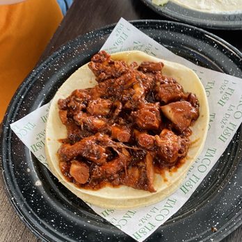 Taco Fish La Paz - Pulpo - Octopus SPICY! - Tacos Near Me - La Paz, BCS Taco Fish La Paz - Pulpo - Octopus SPICY! - Tacos Near Me - La Paz, BCS