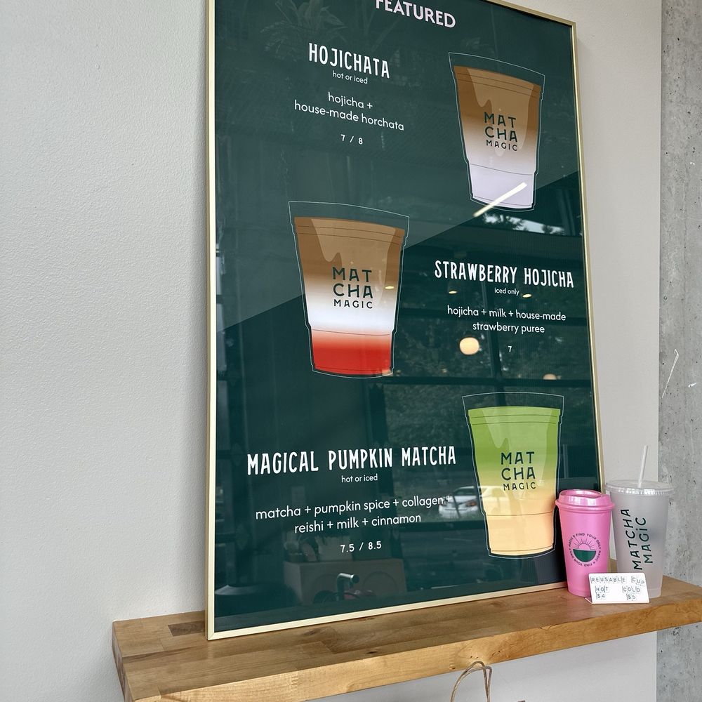 Matcha Magic - Coffee & Tea Near Me - Redmond, Washington
