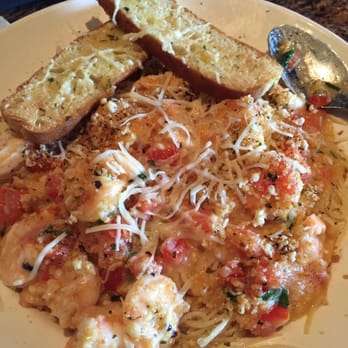 BJ's Restaurant & Brewhouse - Shrimp scampi. Not big on flavor. - Pizza Near Me - Eugene, Oregon