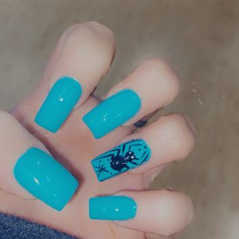 Princess Nails And Spa - Loved the way she free handed my spider love the shape went In as a walk in late in the evening - Nail Salons Near Me - Bakersfield, California Princess Nails And Spa - Loved the way she free handed my spider love the shape went In as a walk in late in the evening - Nail Salons Near Me - Bakersfield, California