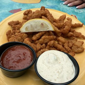 Gilligan's Clam Bar & Grill - Fried Clam Strips - Seafood Near Me - Pomona, New York Gilligan's Clam Bar & Grill - Fried Clam Strips - Seafood Near Me - Pomona, New York
