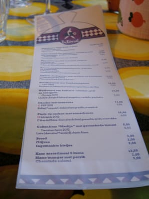 Menu photo 3 Worst Amsterdam, NH Menu photo 3 Worst Amsterdam, NH