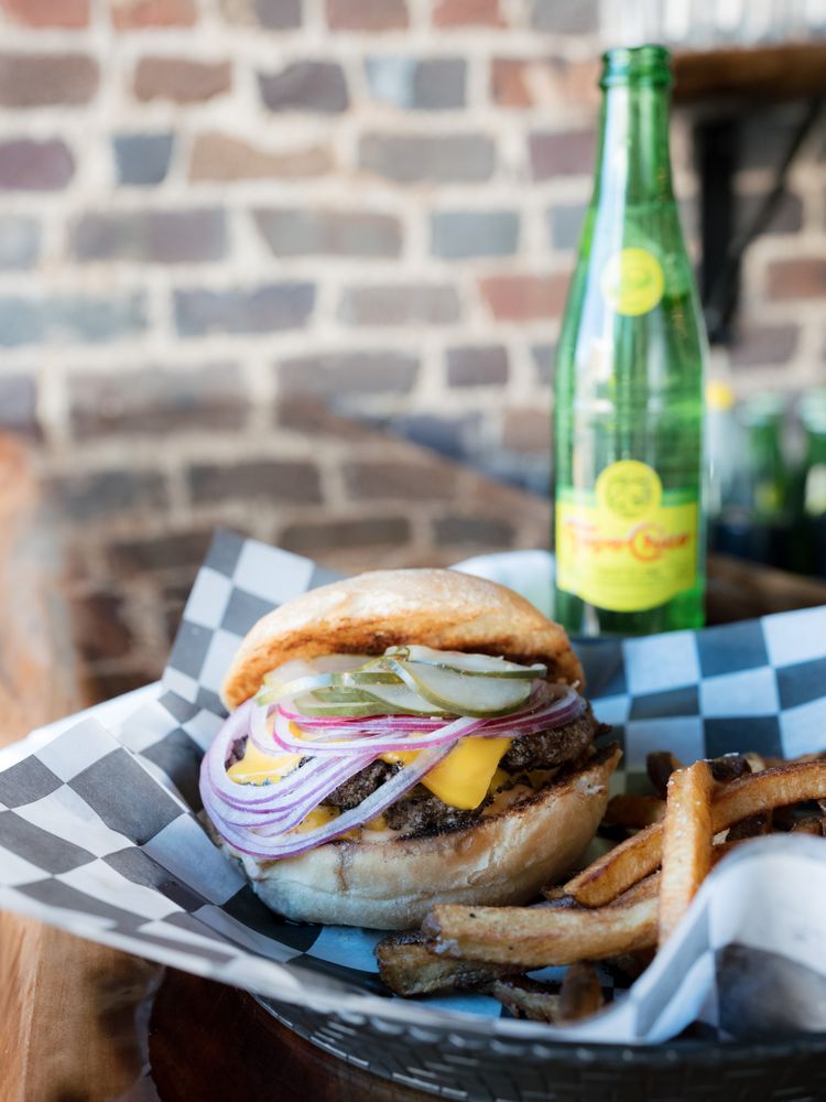 Food from Pie Hound Pizza Company