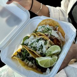 Tu Taco - Fish Pastor Taco, Lime Chicken Taco, Steak Taco
