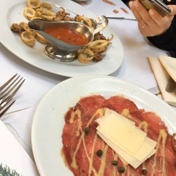 Il Pastaio - Beef carpaccio and Calamari Fritti - Italian Near Me - Beverly Hills, California Il Pastaio - Beef carpaccio and Calamari Fritti - Italian Near Me - Beverly Hills, California