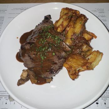 Sixty Vines - WOOD GRILLED BAVETTE STEAK - New American Near Me - Reston, Virginia Sixty Vines - WOOD GRILLED BAVETTE STEAK - New American Near Me - Reston, Virginia