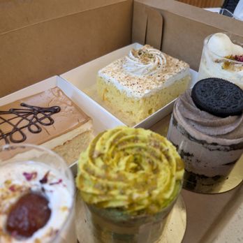 Suga & Co - Oreo mousse, Gulab Jamum, Rasmalai tres leches - Desserts Near Me - Jamaica, New York Suga & Co - Oreo mousse, Gulab Jamum, Rasmalai tres leches - Desserts Near Me - Jamaica, New York