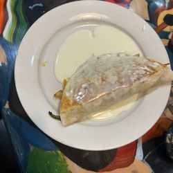 Los Mezquites Mexican Grill - Chicken Quesadilla