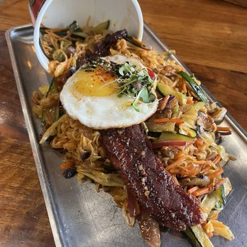 Berkeley Social Club - Pimped Up Ramyun - Breakfast & Brunch Near Me - Berkeley, California Berkeley Social Club - Pimped Up Ramyun - Breakfast & Brunch Near Me - Berkeley, California