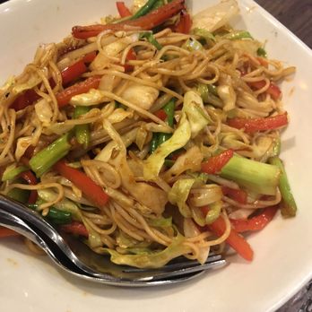 Red Hot Chilli Pepper - Chili Garlic Noodles - Chinese Near Me - San Carlos, California