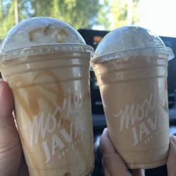 Moxie Java - Caramelo and Milkyway