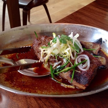 Blue Duck Tavern - Braised beef rib. I highly recommend it! - New American Near Me - Washington, DC, District of Columbia