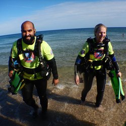 Aquanauts Scuba Academy - A great beach dive!