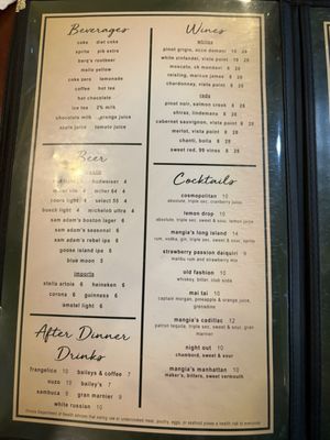 Menu photo 6 Mangia Mangia Huntington Beach, CA Menu photo 6 Mangia Mangia Huntington Beach, CA