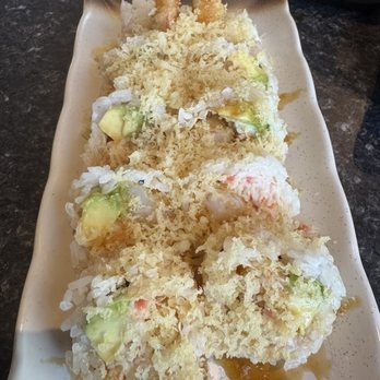 Prime Sushi - Shrimp Tempura Roll with soy wrapper - Sushi Bars Near Me - Bakersfield, California