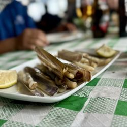 A Cantina - Navajas A La Plancha...