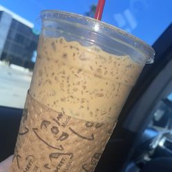 White Cup Donuts - Iced coffee