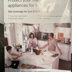 The Appliance Guyz - We sell the products to cover all your household appliances for low cost of $29