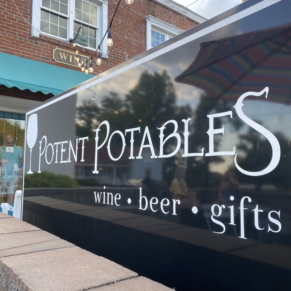 Potent Potables - a sign for a wine bar - Beer, Wine & Spirits Near Me - Jamestown, North Carolina Potent Potables - a sign for a wine bar - Beer, Wine & Spirits Near Me - Jamestown, North Carolina