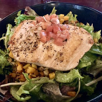 Frank O'Dowd's Irish Pub & Grill - Salmon salad - Irish Near Me - Galena, Illinois Frank O'Dowd's Irish Pub & Grill - Salmon salad - Irish Near Me - Galena, Illinois