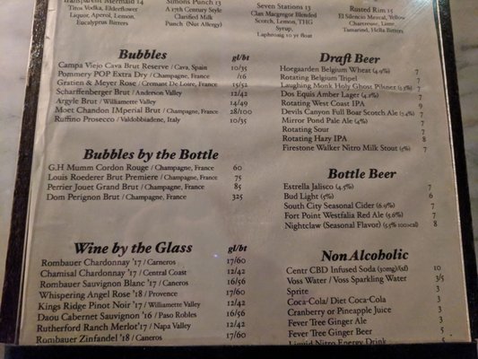 Menu photo 8 Nighthawk Redwood City, CA Menu photo 8 Nighthawk Redwood City, CA