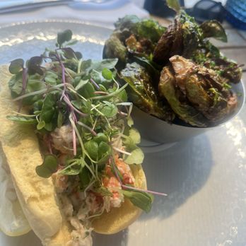 Spencer's at the Waterfront - Lobster Roll - Modern European Near Me - Burlington, Ontario Spencer's at the Waterfront - Lobster Roll - Modern European Near Me - Burlington, Ontario