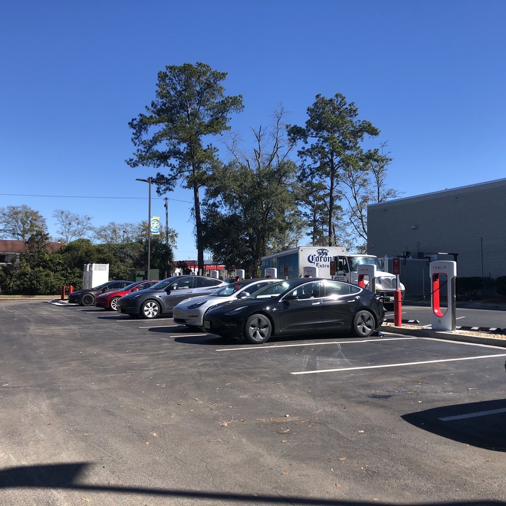 Tesla Supercharger - Tesla Supercharger- Valdosta - EV Charging Stations Near Me - Valdosta, Georgia Tesla Supercharger - Tesla Supercharger- Valdosta - EV Charging Stations Near Me - Valdosta, Georgia