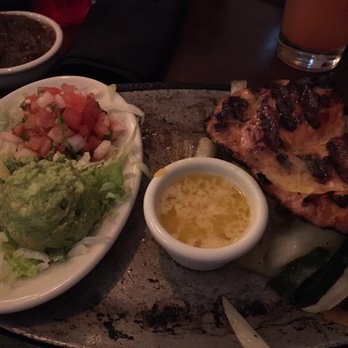 Uncle Julio's - Pollo asado!! Que ricoooo!! It was really really good! Sizzling when it came out! - Mexican Near Me - Fort Worth, Texas Uncle Julio's - Pollo asado!! Que ricoooo!! It was really really good! Sizzling when it came out! - Mexican Near Me - Fort Worth, Texas