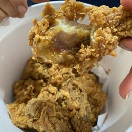 12 pc extra crispy recipe drumb & thigh