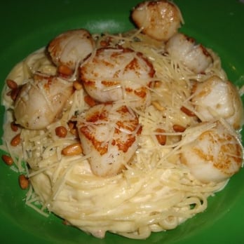 Croc's - scallop linguini - Mediterranean Near Me - Virginia Beach, Virginia