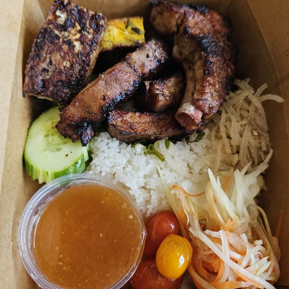 Cơm tấm sườn bì chả Cơm tấm sườn bì chả