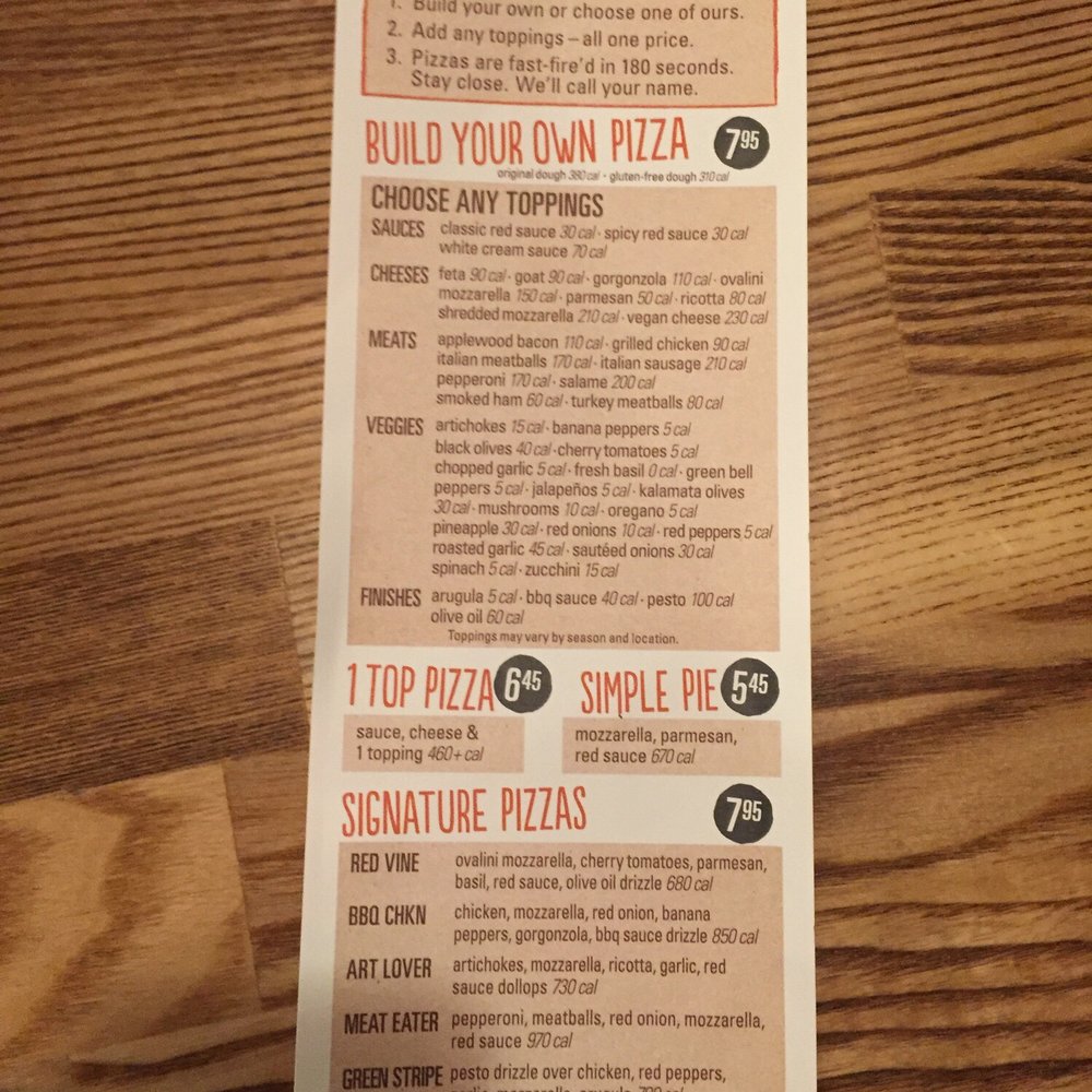 Blaze Pizza - Salad Near Me - Cerritos, California
