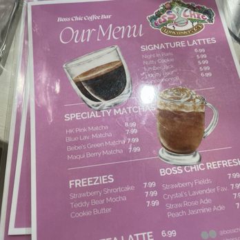Boss Chic Coffee Bar - Coffee & Tea Near Me - Lancaster, California Boss Chic Coffee Bar - Coffee & Tea Near Me - Lancaster, California