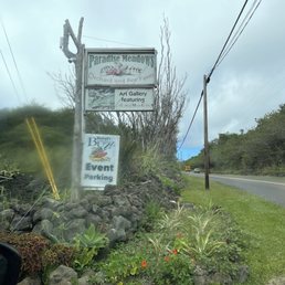 Street signage
