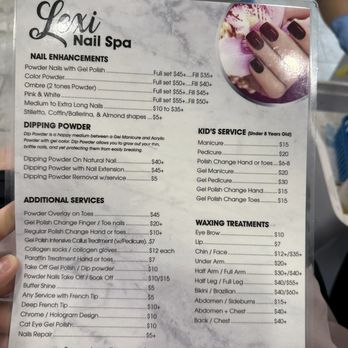 Lexi Nail Spa - Prices - Nail Salons Near Me - Elk Grove, California