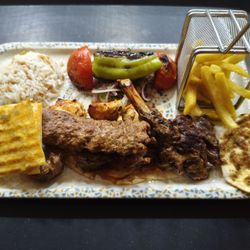 Ocakbaşı Restaurant - Mixed Grill kebab
