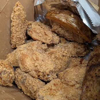 Furai Chicken - 20 pcs wings with wedges - Korean Near Me - Irvine, California