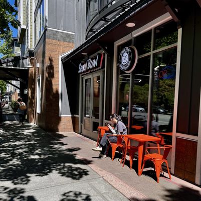 Seoul Bowl Seattle University by null