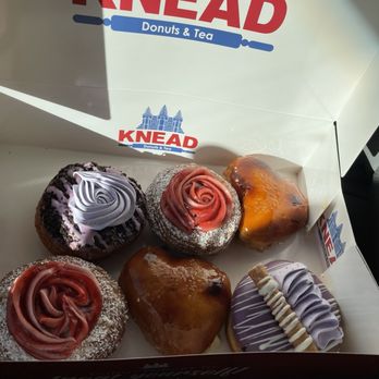 Knead Donuts & Tea - 6 donuts cost $30++ - Donuts Near Me - Long Beach, California Knead Donuts & Tea - 6 donuts cost $30++ - Donuts Near Me - Long Beach, California