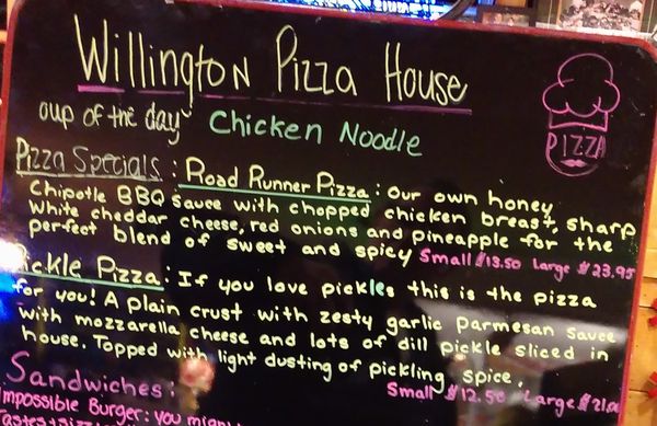 Menu photo 6 Willington Pizza House Willington, CT Menu photo 6 Willington Pizza House Willington, CT