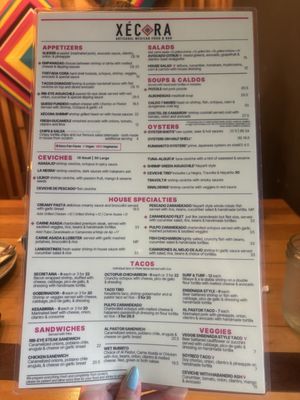 Menu photo 4 Xecora Gastronomia Urbana El Monte, CA Menu photo 4 Xecora Gastronomia Urbana El Monte, CA