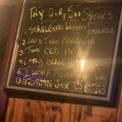 Lou & Choo's Lounge - Drink specials